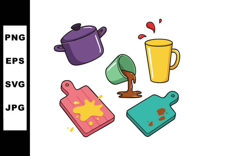 Kitchen Clipart Image 21