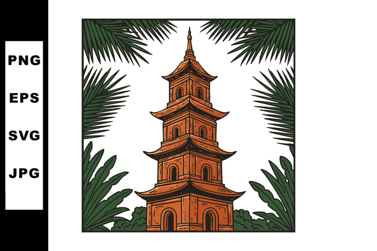 Temple Clipart Image 10
