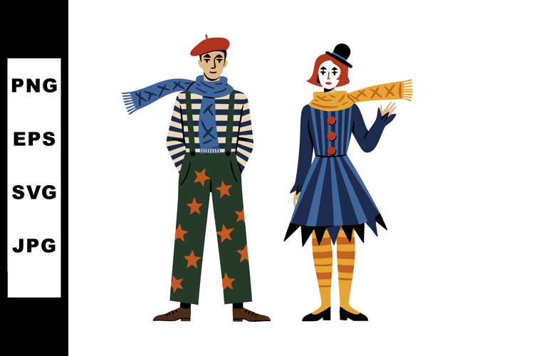 Costume Clipart Image 13