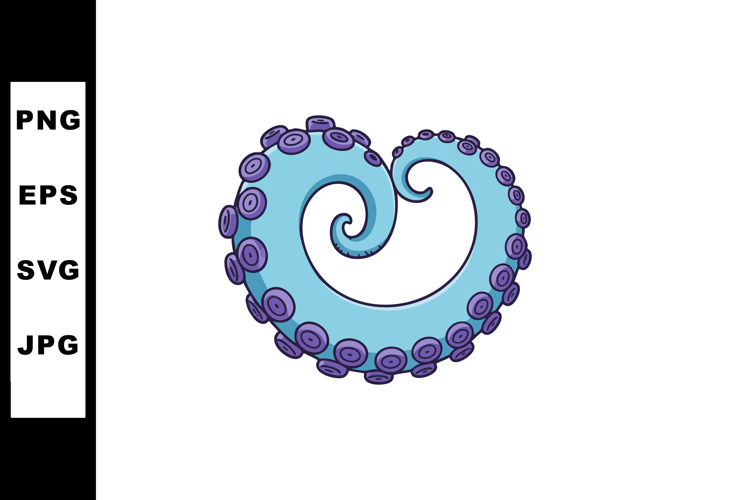 Octopus Clipart Image 10