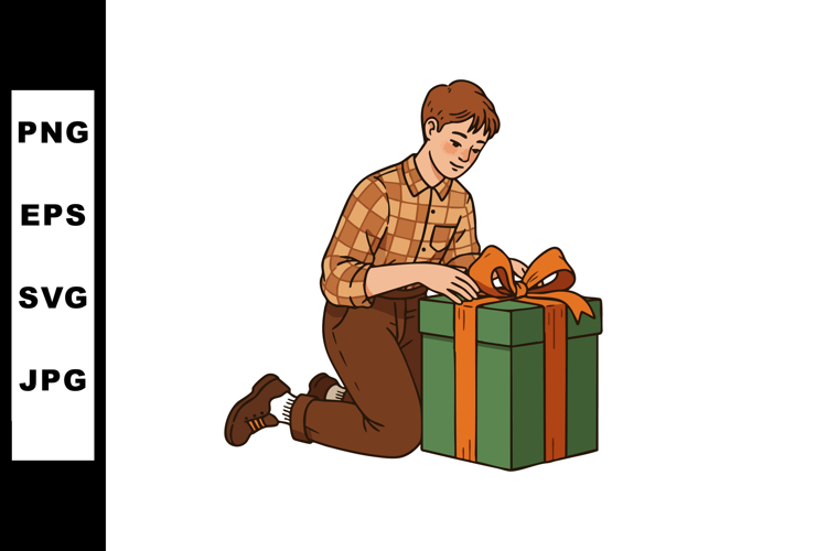 Gift Clipart Image 9