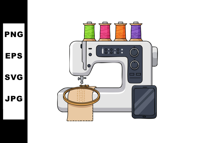 Sewing Clipart Image 4