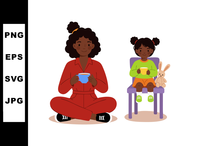 Family Clipart Image 23