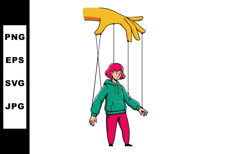 Hair Clipart Image 23