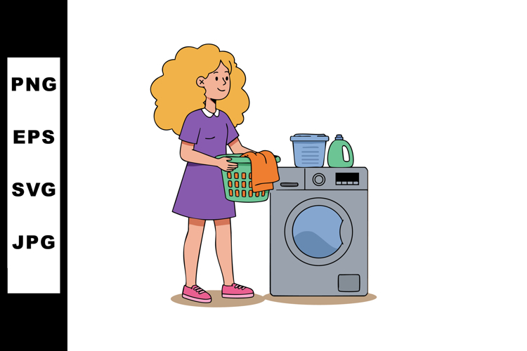 Laundry Clipart Image 8