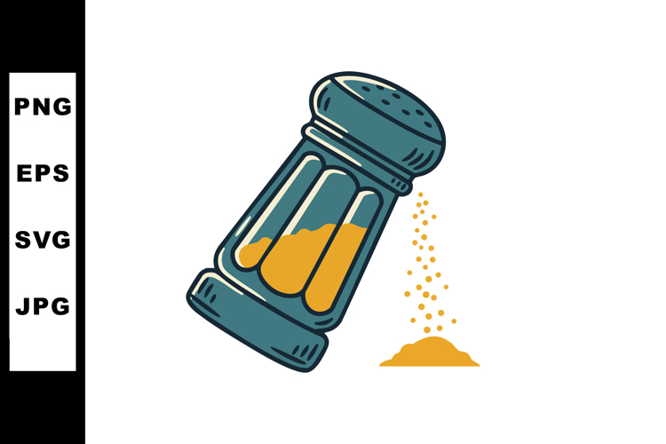 Salt Shaker Clipart Image 3