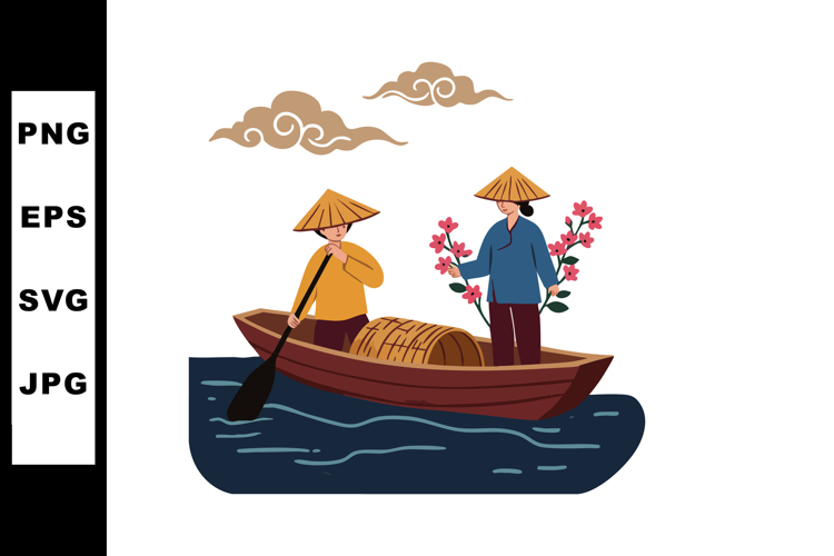 Paddle Clipart Image 5