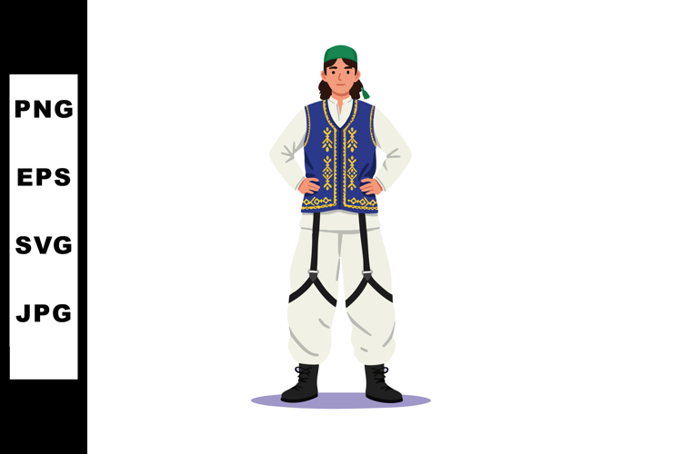 Vest Clipart Image 6