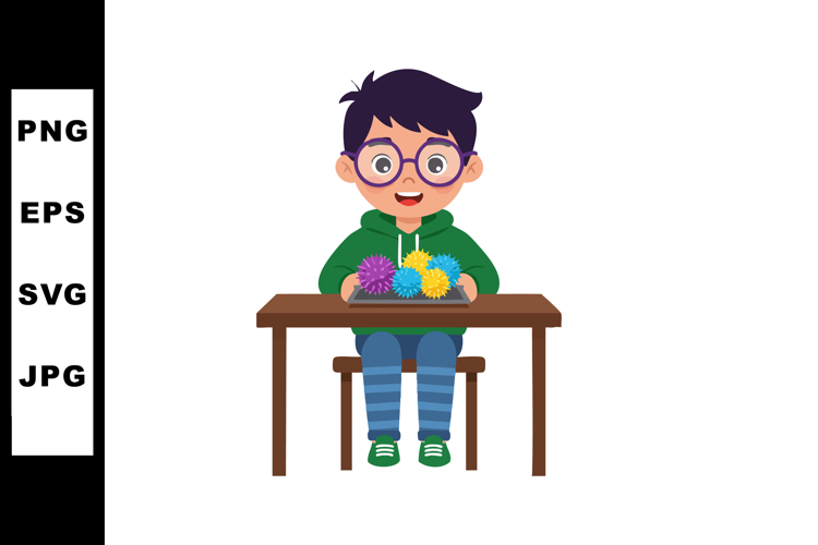 Pom Pom Clipart Image 7