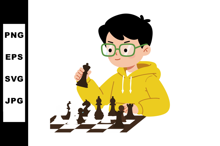 Playing Clipart Image 4