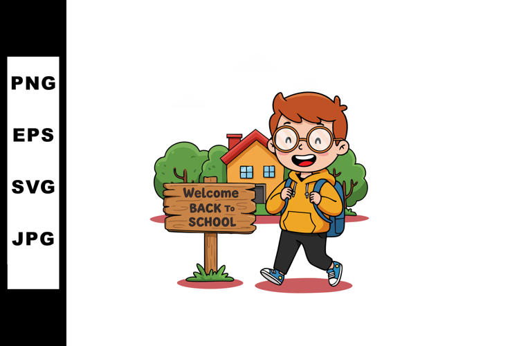 Backpack Clipart Image 9