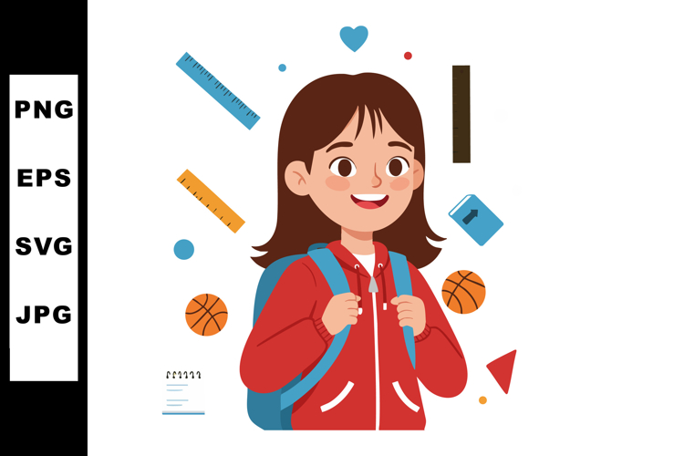 Backpack Clipart Image 4