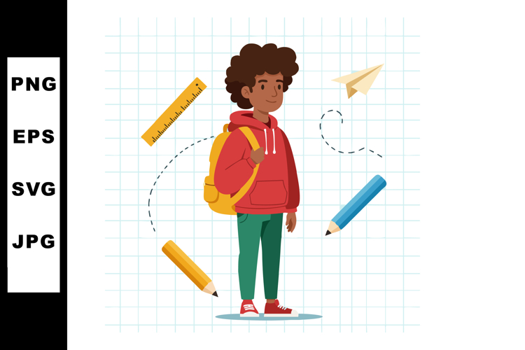 School Vector Image 24