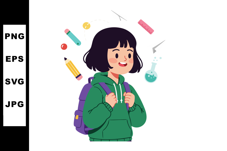 Backpack Clipart Image 22