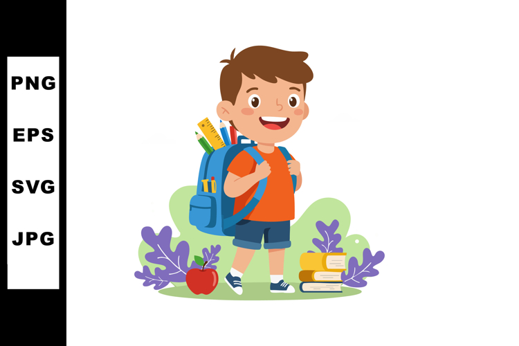 Backpack Clipart Image 19