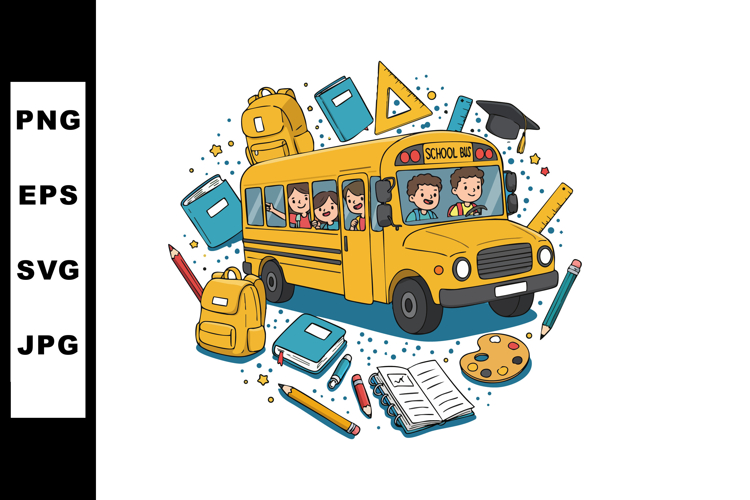 Bus Clipart Image 18