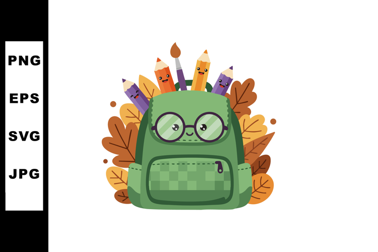 Backpack Clipart Image 18