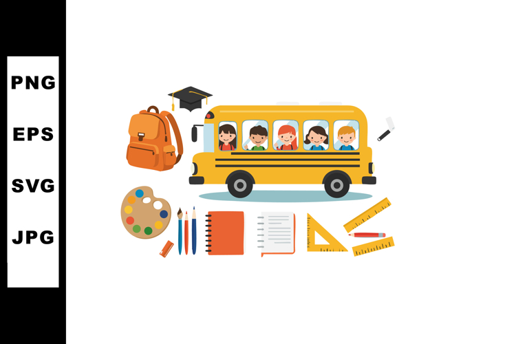 Bus Clipart Image 13
