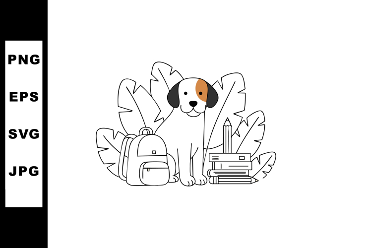 Puppy Clipart Image 17