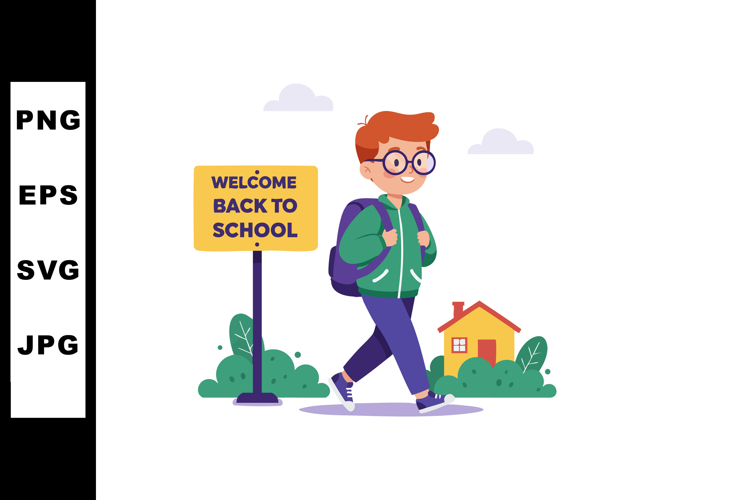 Backpack Clipart Image 7