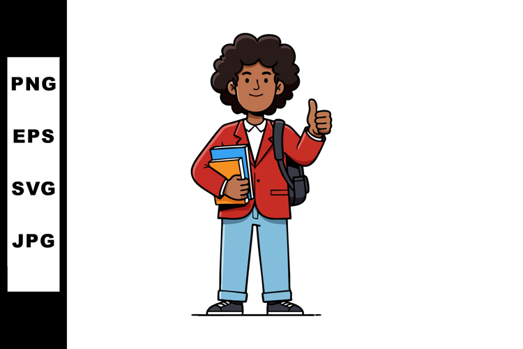 Backpack Clipart Image 5
