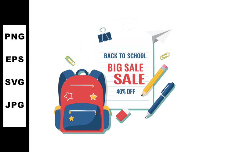 Backpack Clipart