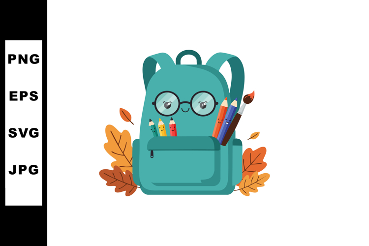 Colorful Pencils Clipart Image 6