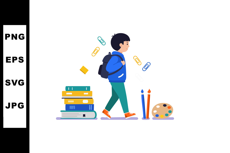 Backpack Clipart Image 17