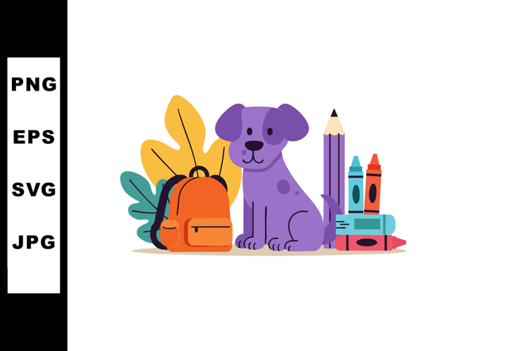 Puppy Clipart Image 16