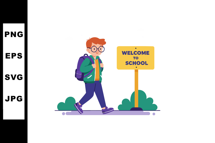 Backpack Clipart Image 10