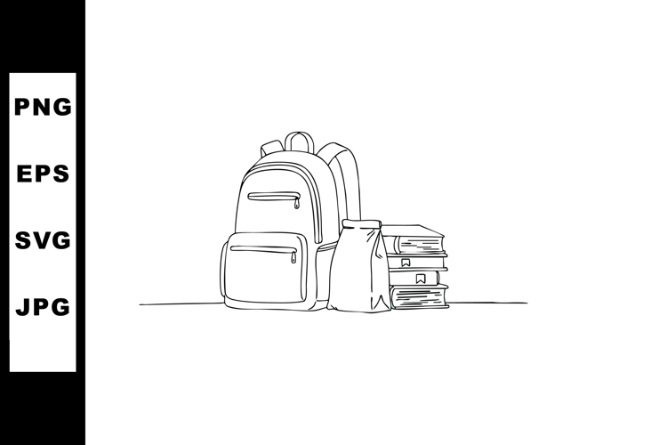 Backpack Clipart Image 8