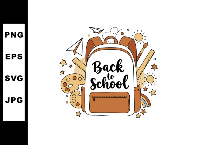 Backpack Clipart Image 22