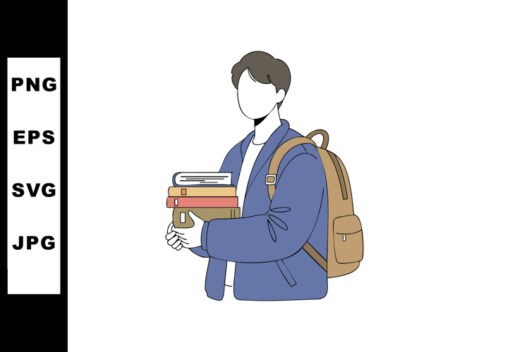Backpack Clipart Image 18