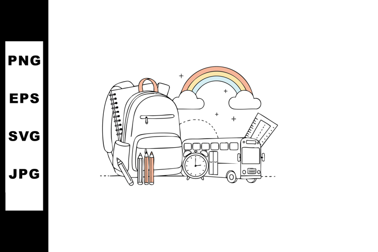 Pencils Clipart Image 6