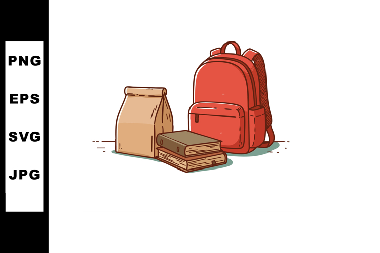 Paper Bag Clipart Image 19