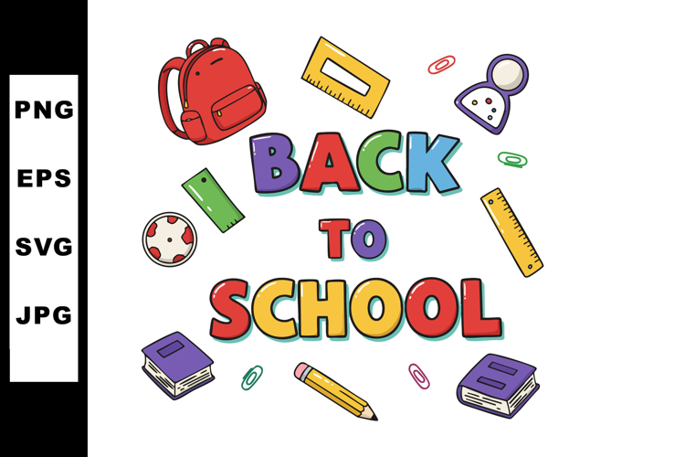 School Vector Image 3