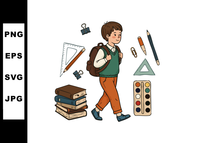Backpack Clipart Image 18