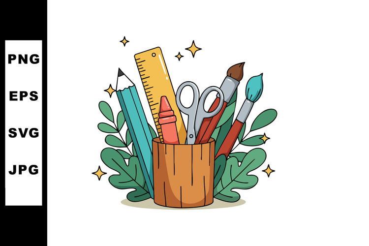 Pencil Clipart Image 8
