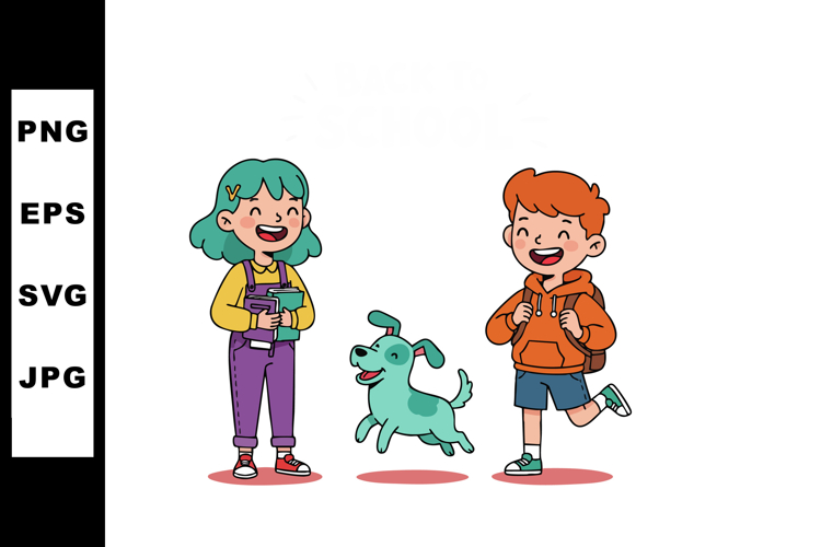 Backpack Clipart Image 2