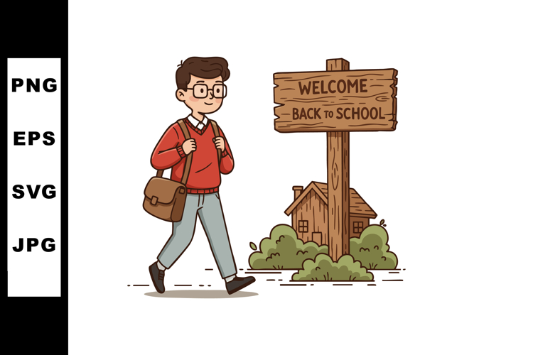 Back To School Sign Image 14