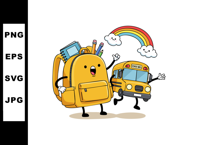 Bus Clipart Image 15