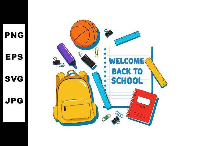 Backpack Clipart Image 17
