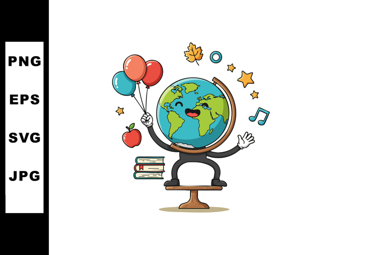 Globe Clipart Image 10