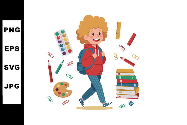 Backpack Clipart Image 4