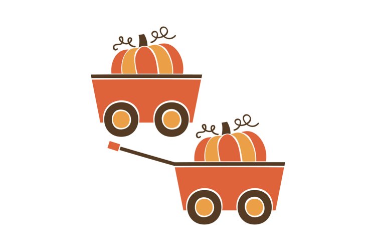 Pumpkin Vector Image 11