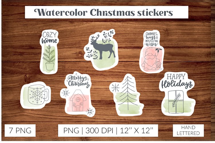 Christmas Stickers Image 3
