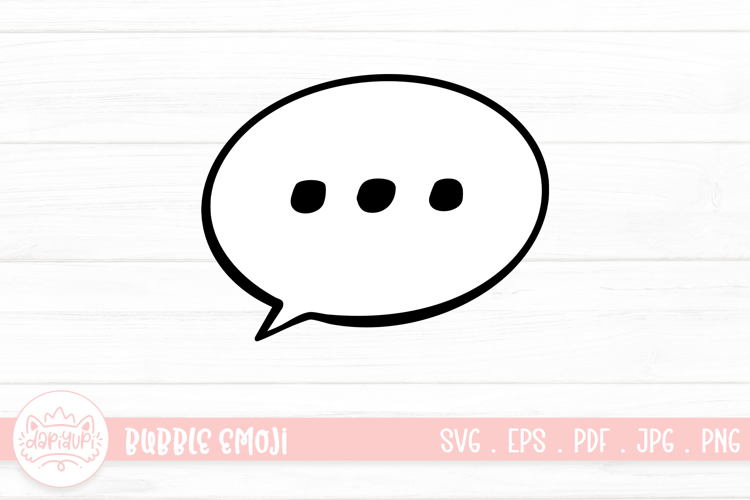 Wait Bubble Expression SVG