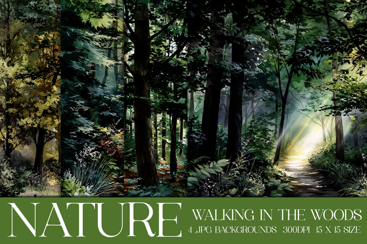 Woods Background Image 18