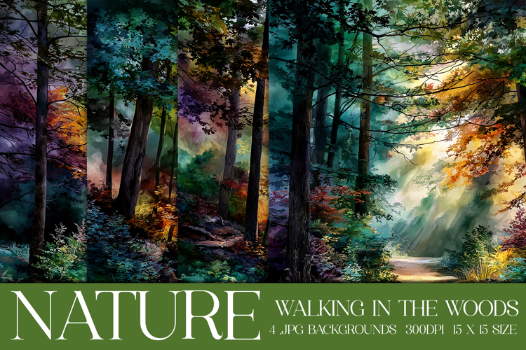 Woods Background Image 16
