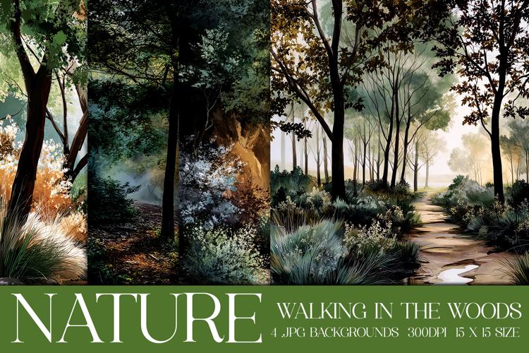 Woods Background Image 15